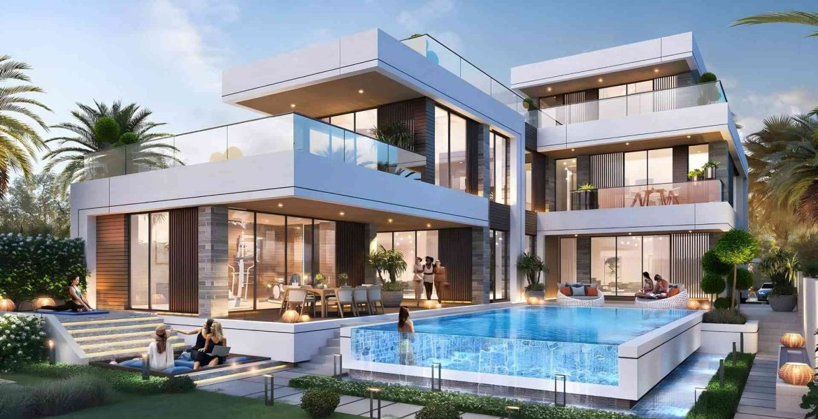 MOROCCO DAMAC LAGOONS 3