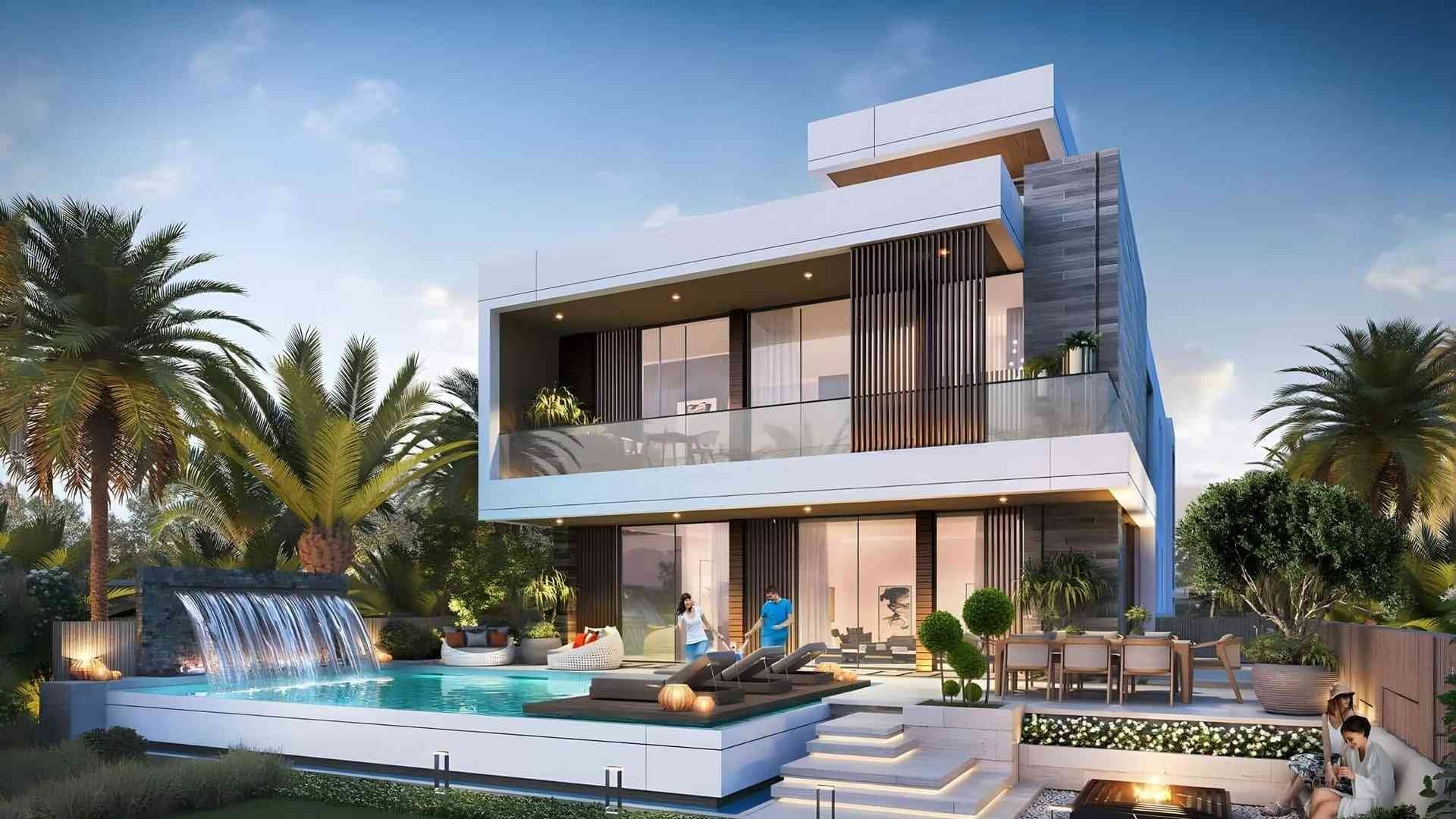 4 bedrooms Villa in MOROCCO DAMAC LAGOONS No. 11009