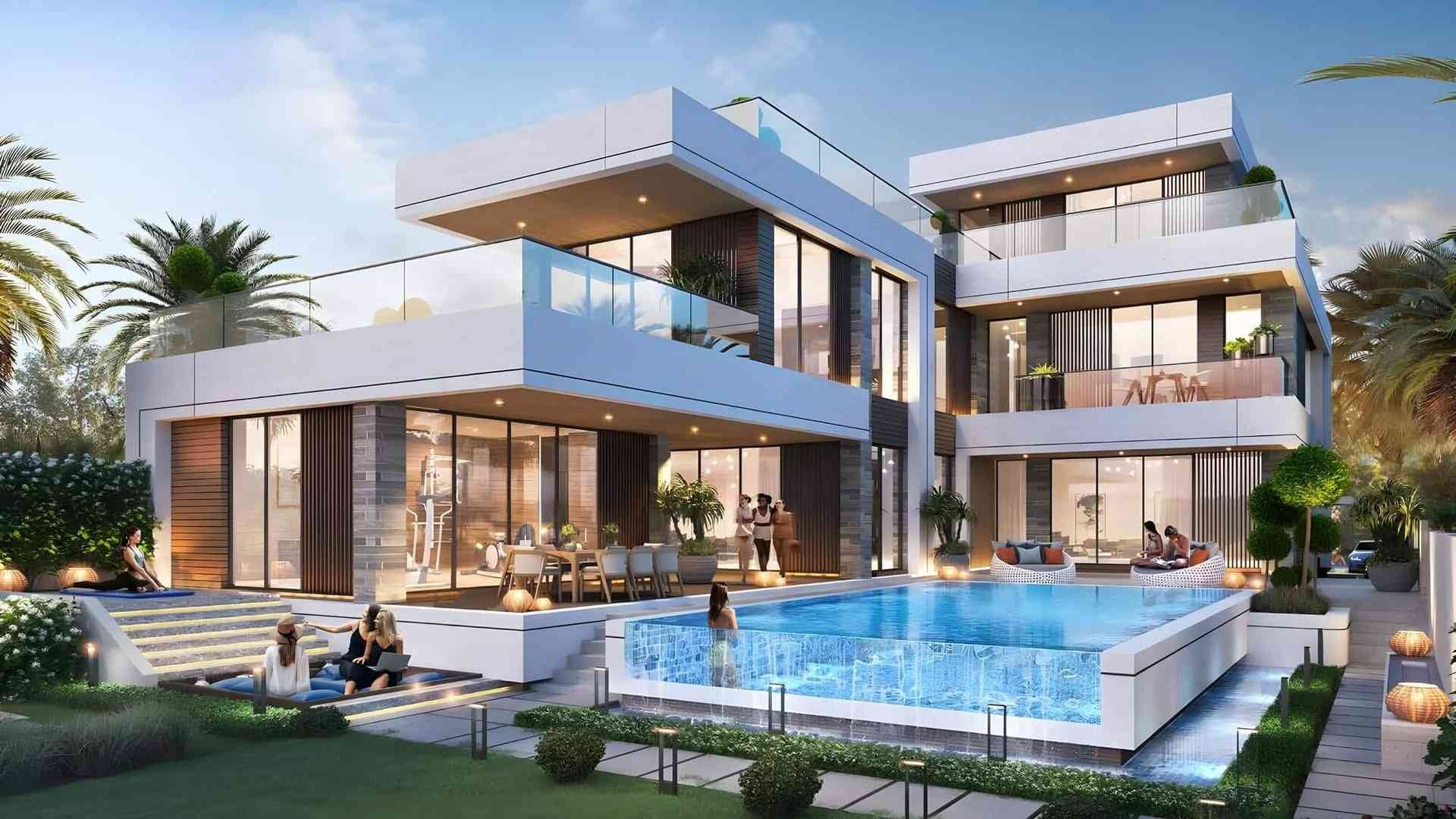 7 bedroom Villa in MOROCCO DAMAC LAGOONS No. 11008